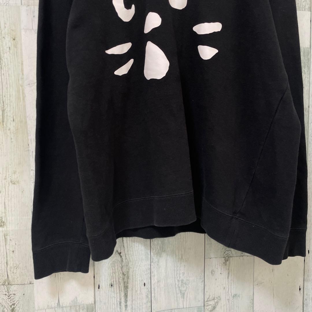 Né-net ネネット にゃー パーカー L ブラック