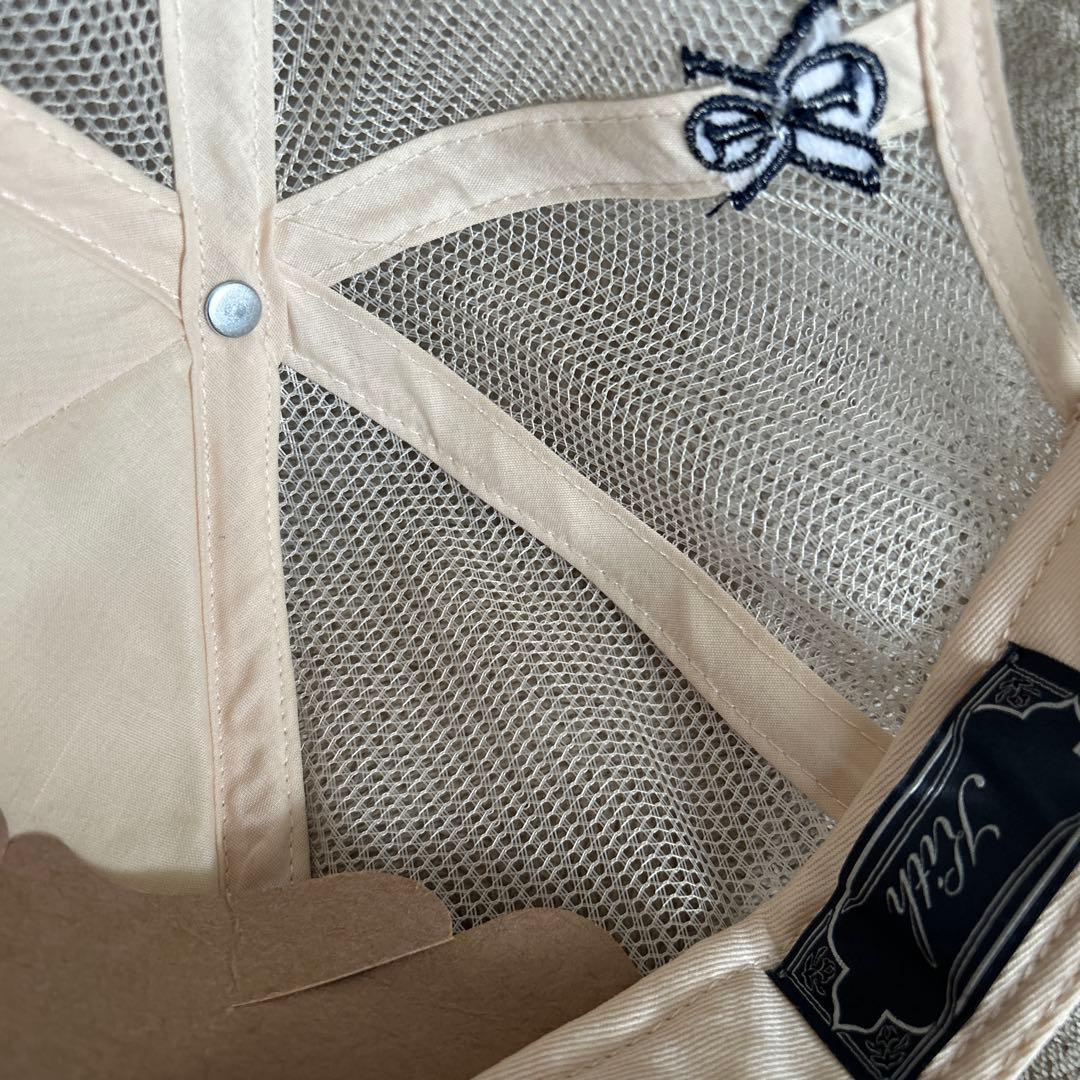 mako ページ　Kith キャップ