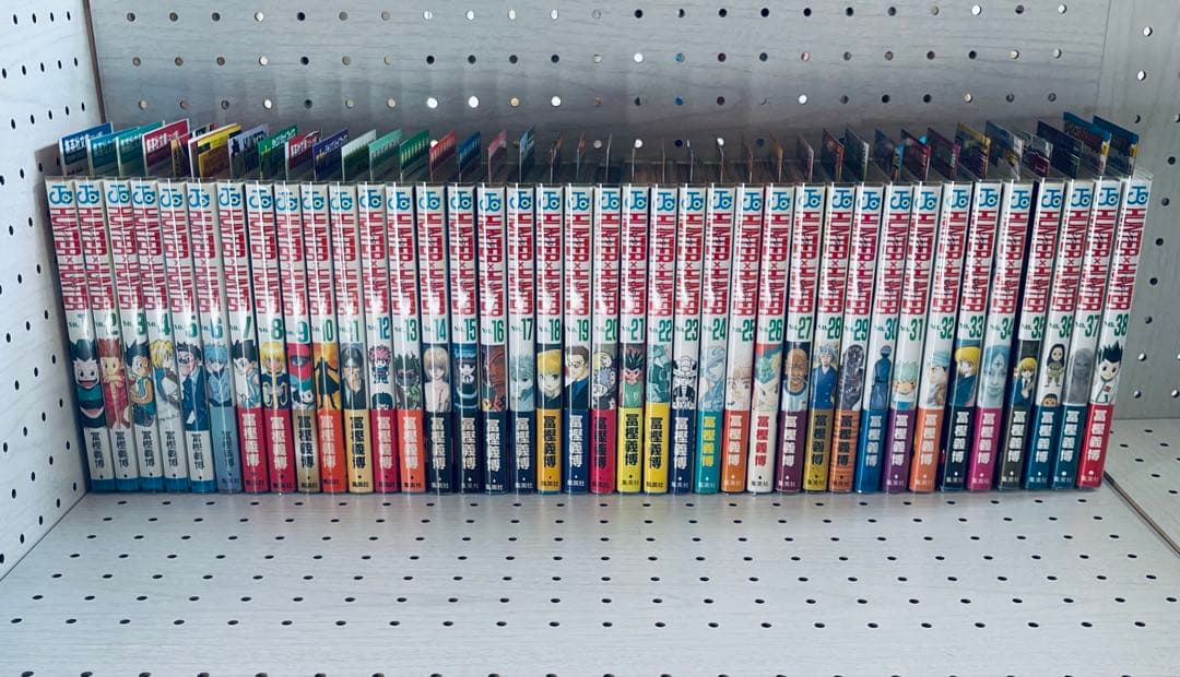 ハンターハンター 全巻初版・帯付き・チラシ付き