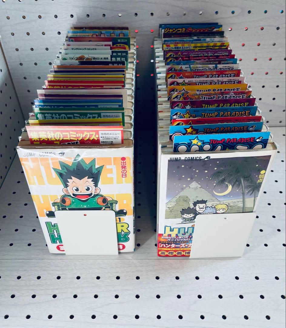 ハンターハンター 全巻初版・帯付き・チラシ付き