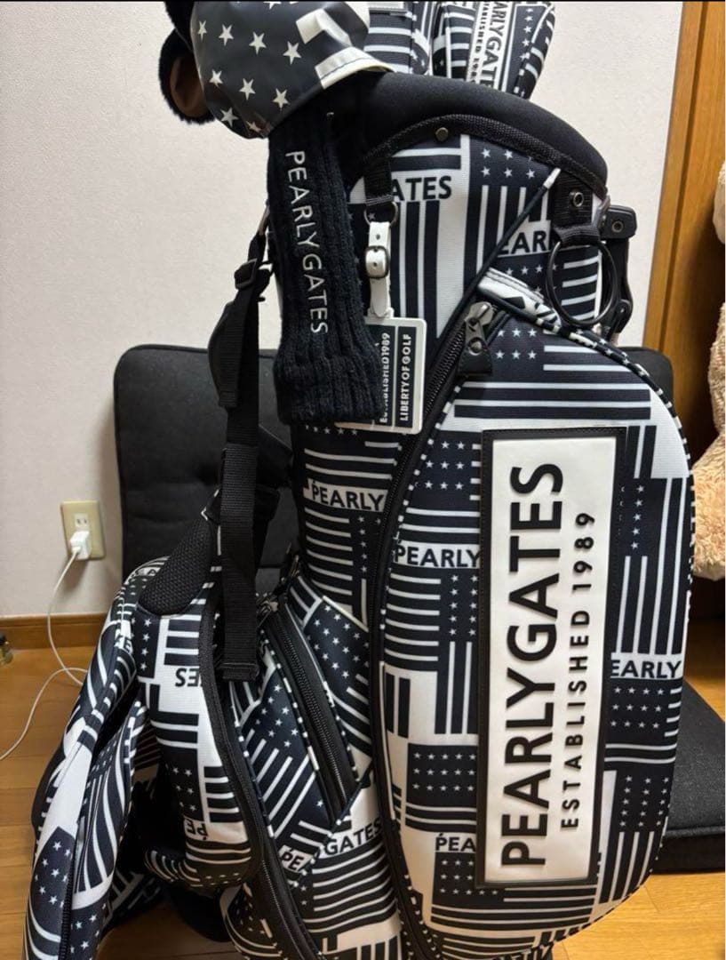 PEARLY GATES キャディバッグ H/C カートバック・ボールケース