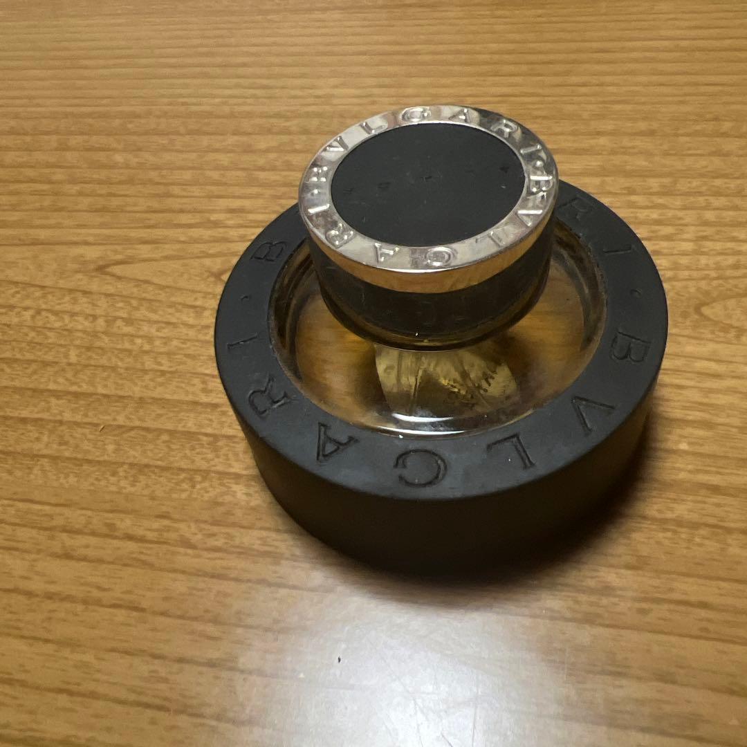 香水(男性用) BVLGARI BLACK Eau de Toilette 75ml