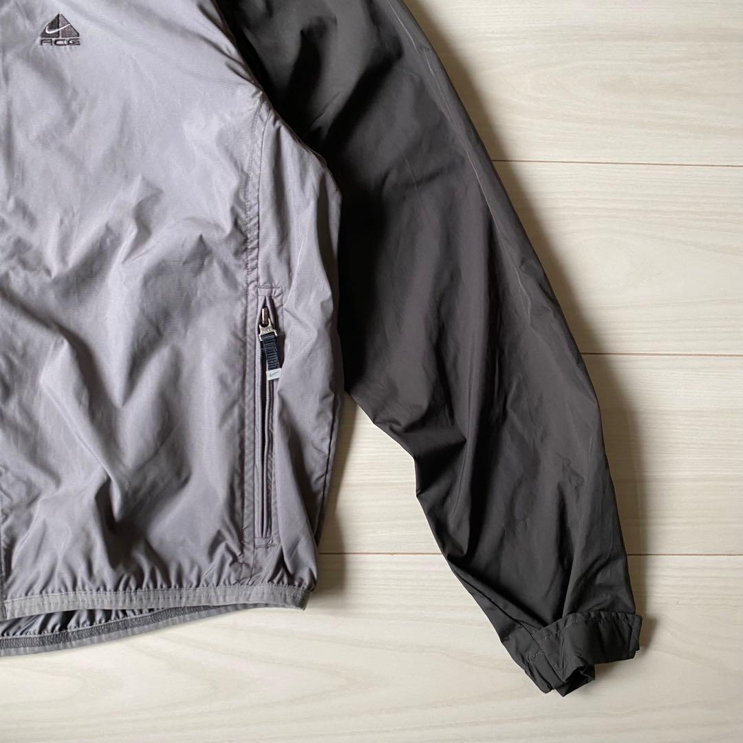 ジャケット・アウター 00s archive nike acg 2way nylon jacket