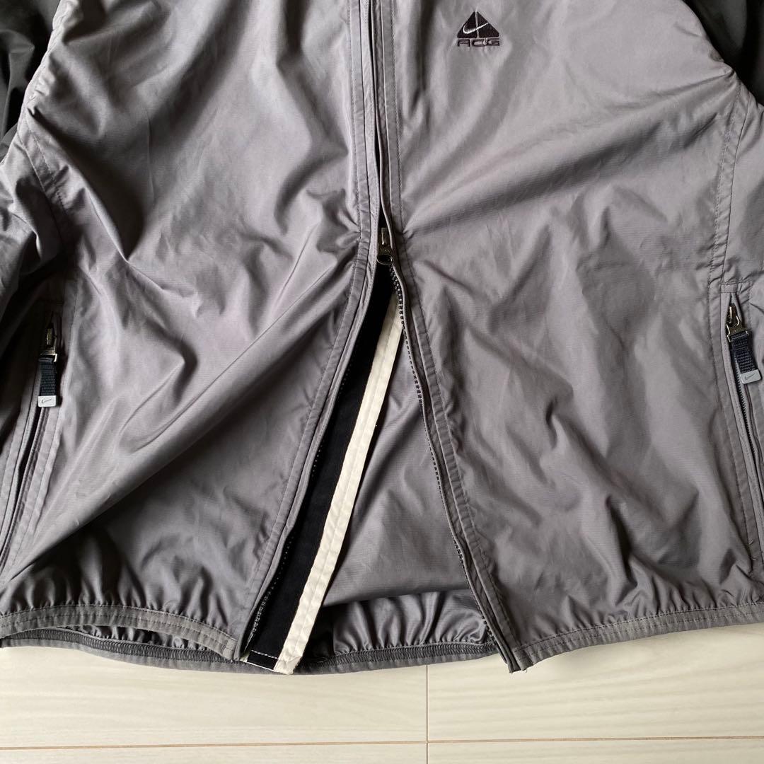 ジャケット・アウター 00s archive nike acg 2way nylon jacket