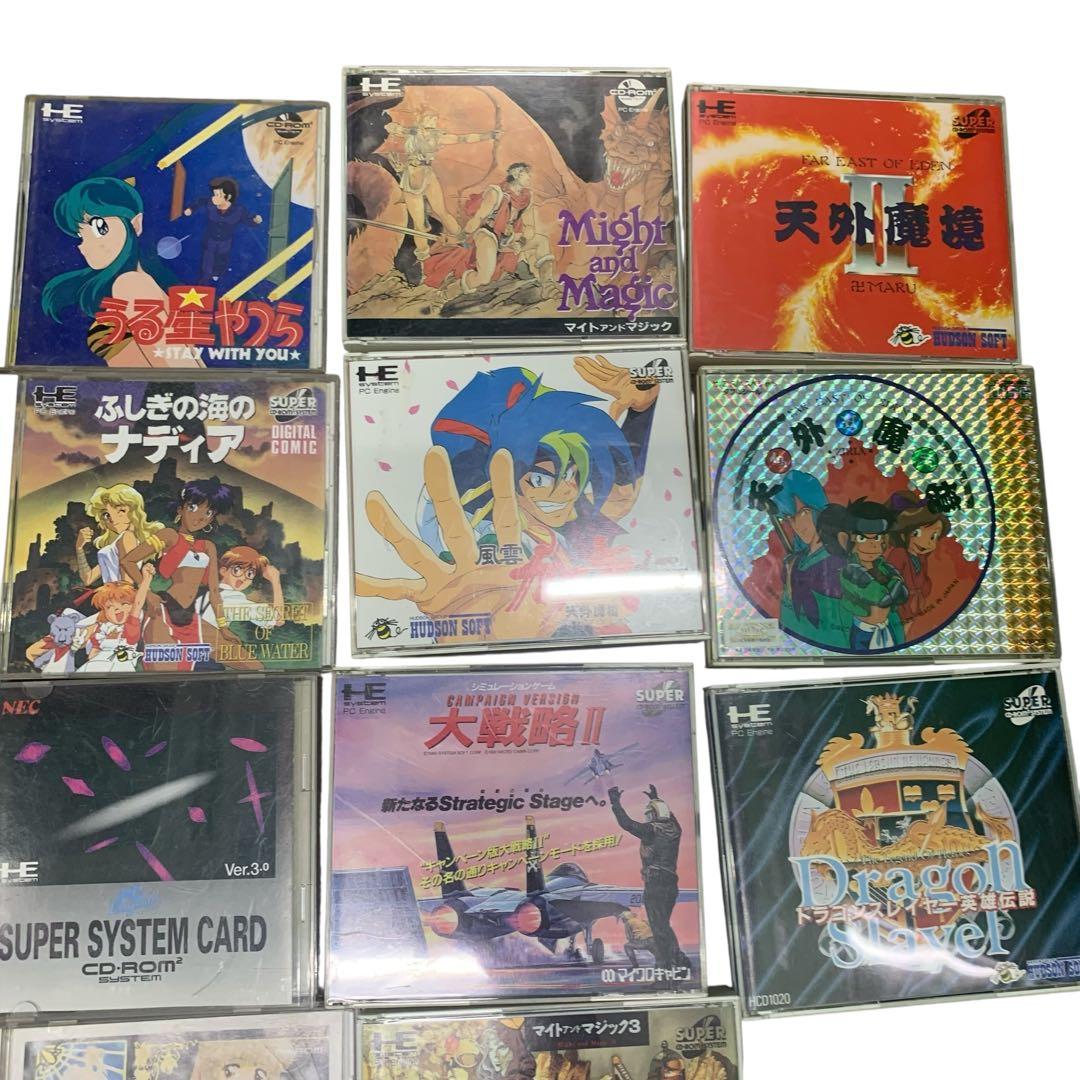さ*♪様 M15905 PC Engine 本体 ROM55本 セット 引退品
