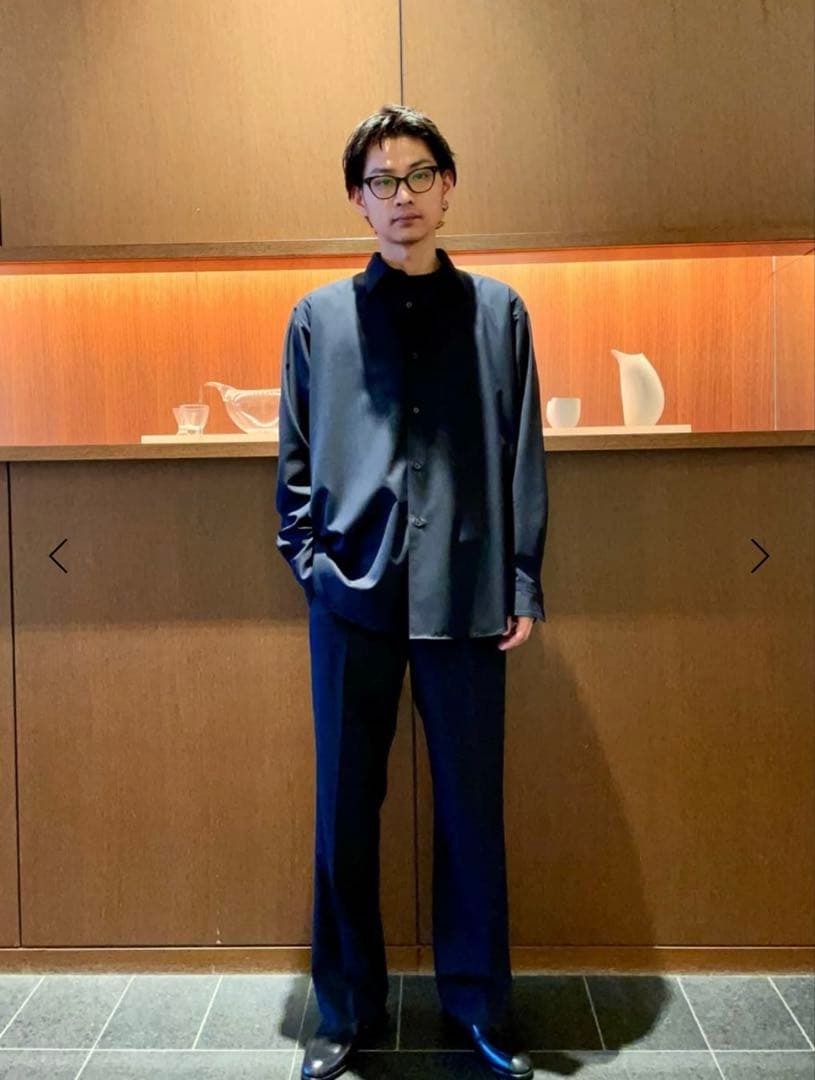 完全新品未使用！！！AURALE トロピカルウール　スラックス