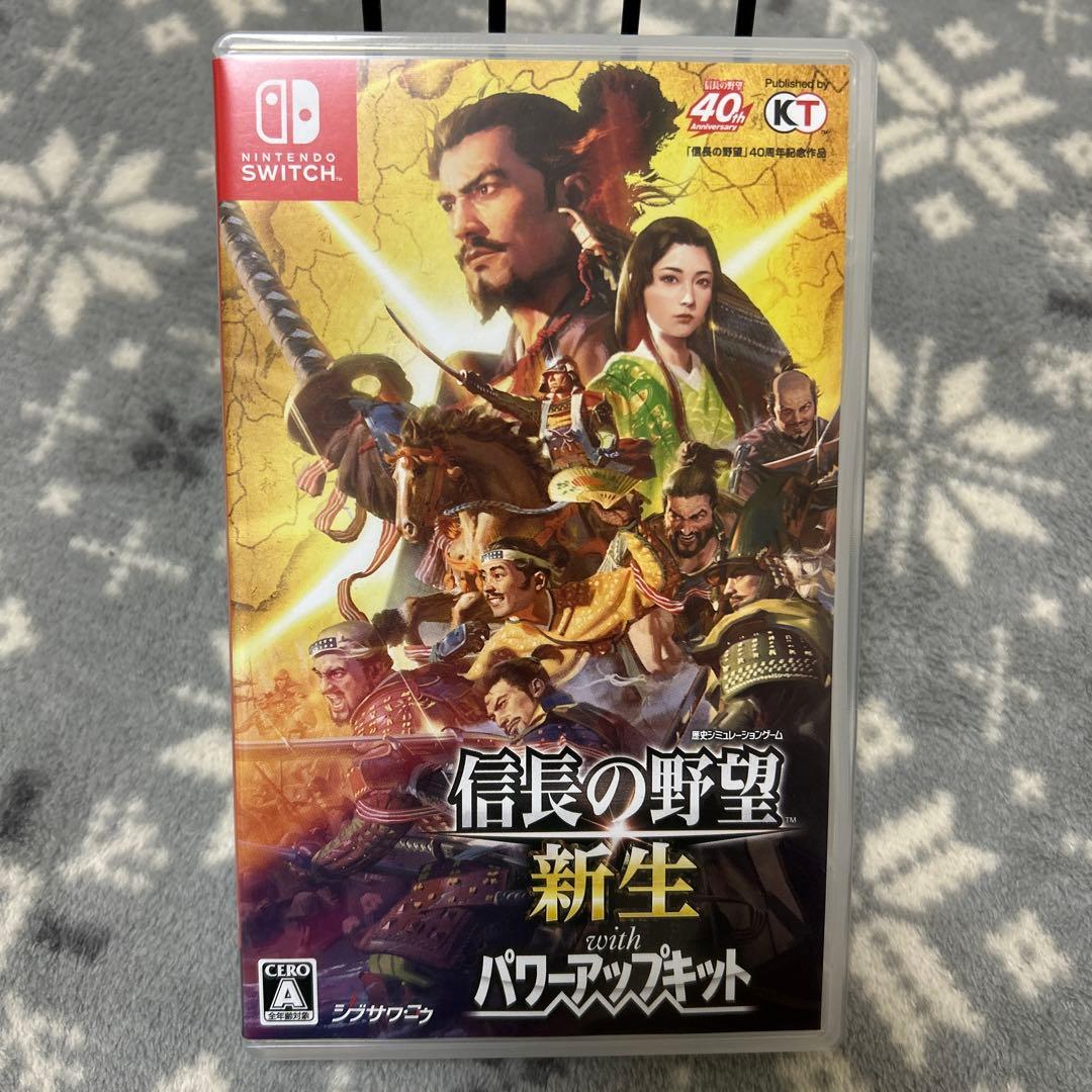 信長の野望　新生　Nintendo Switch