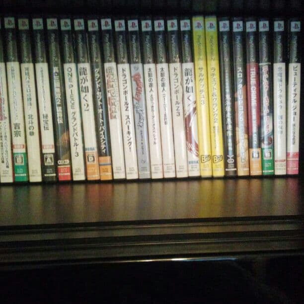 ps2カセット集