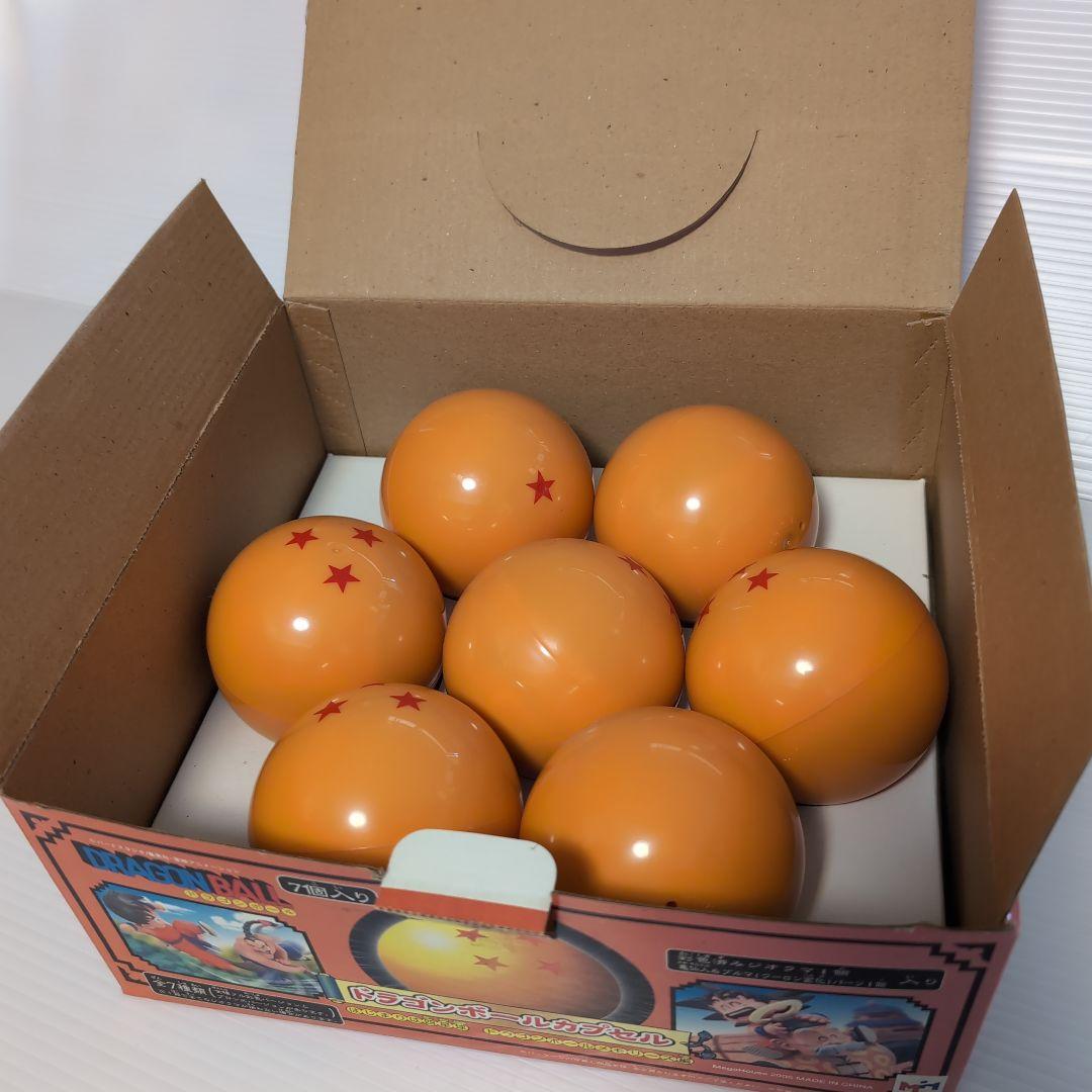 ドラカプ はじまりは四星球 ドラゴンボールメモリーズ編 全7種 フル彩色