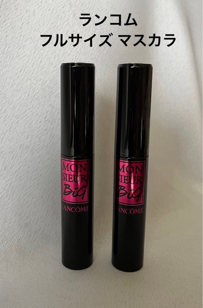 ランコム マスカラ セット ムシュービッグ マスカラ 二本