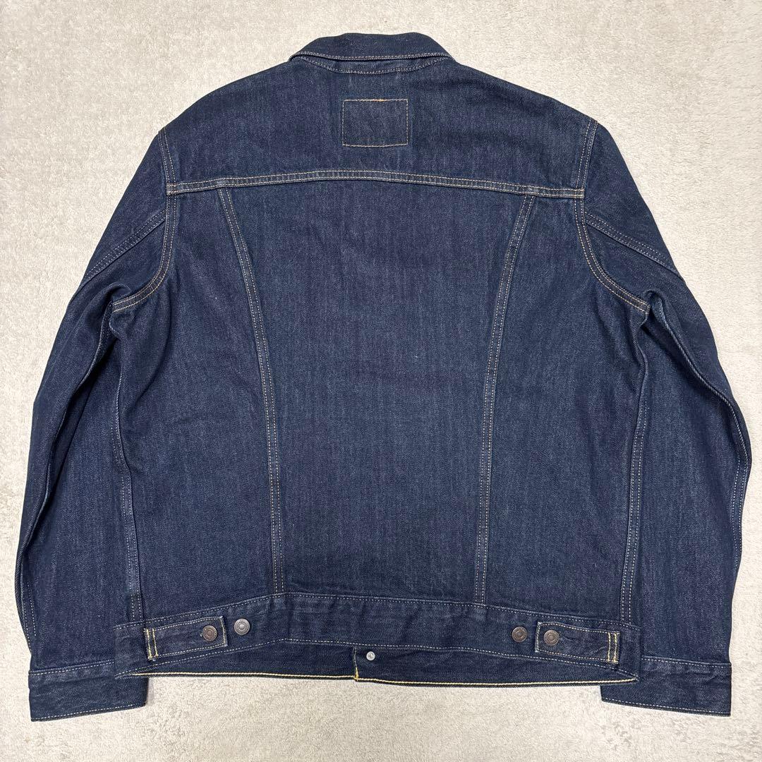 未使用級✨L リーバイス 72334 デニムジャケット70506型 ポケ付き
