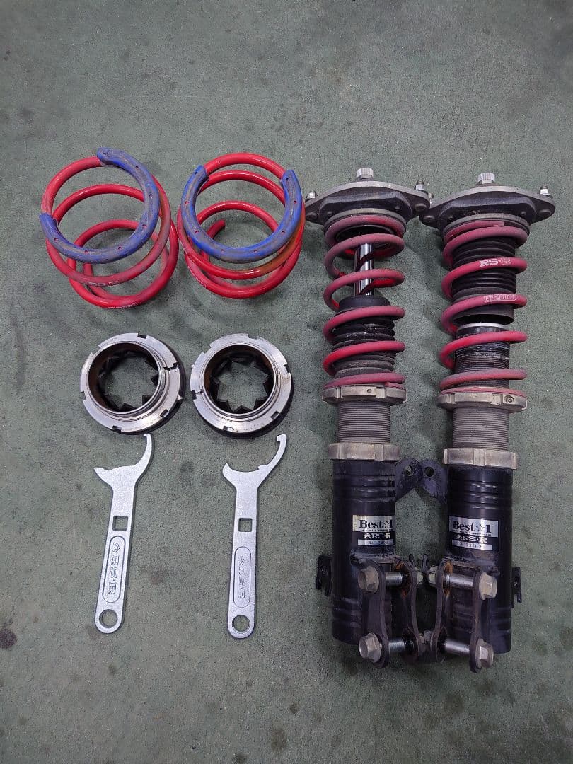 HE22S アルトラパン用　RS-R 車高調セット中古