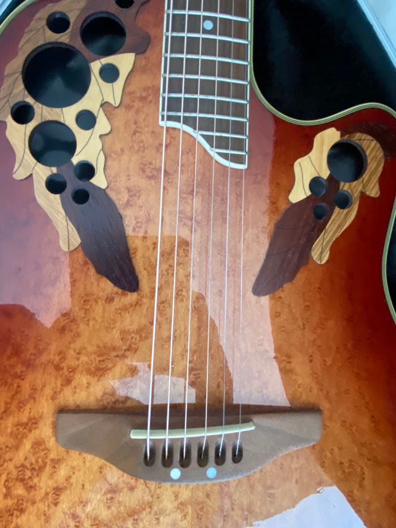 Ovation CC-44 エレアコ　純正ケース付き