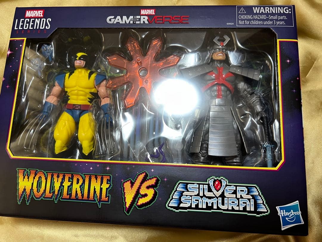 マーベルレジェンド ゲーマーバース ウルヴァリンVSシルバーサムライ