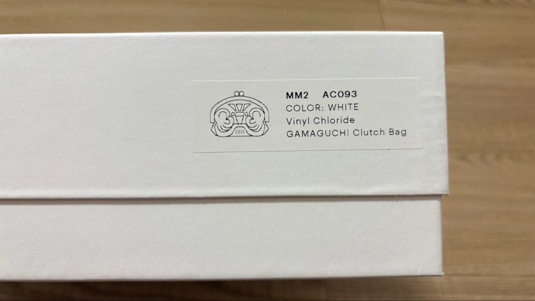 め*ぐ様 mamekurogouchi マメ クロゴウチ ガマグチ PVCクラッ