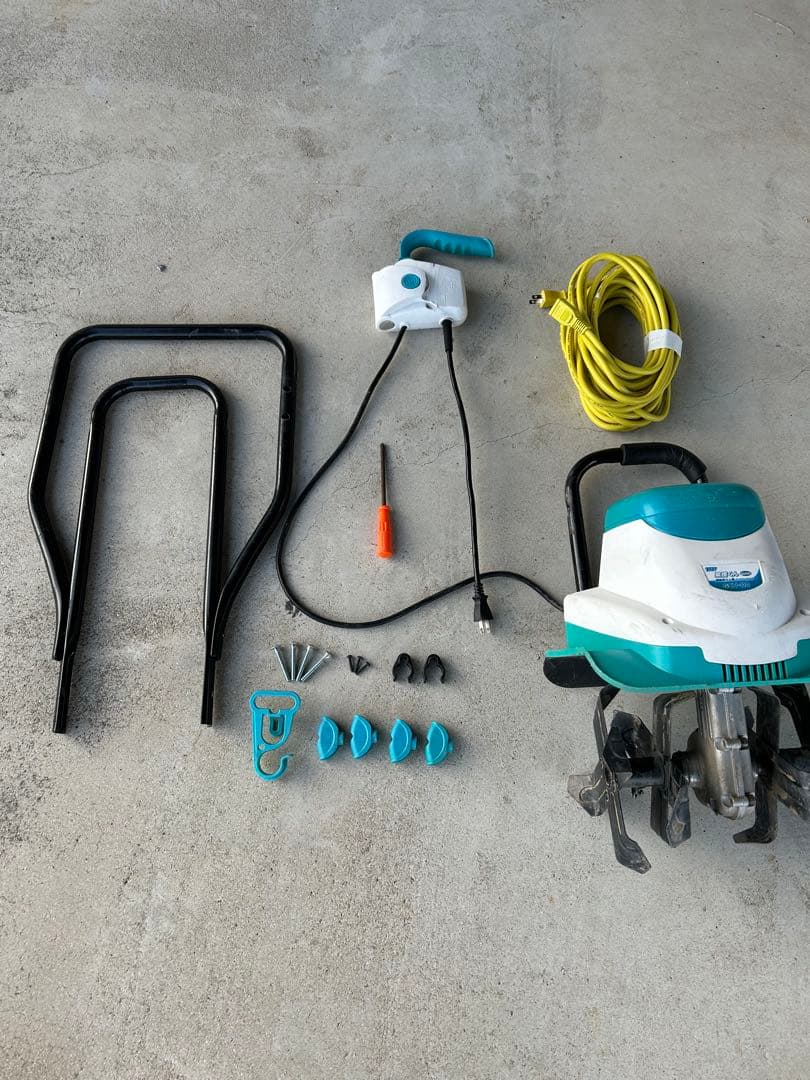 高儀 GREEN ART 電動耕うん機 菜援くん 800W GCV-110