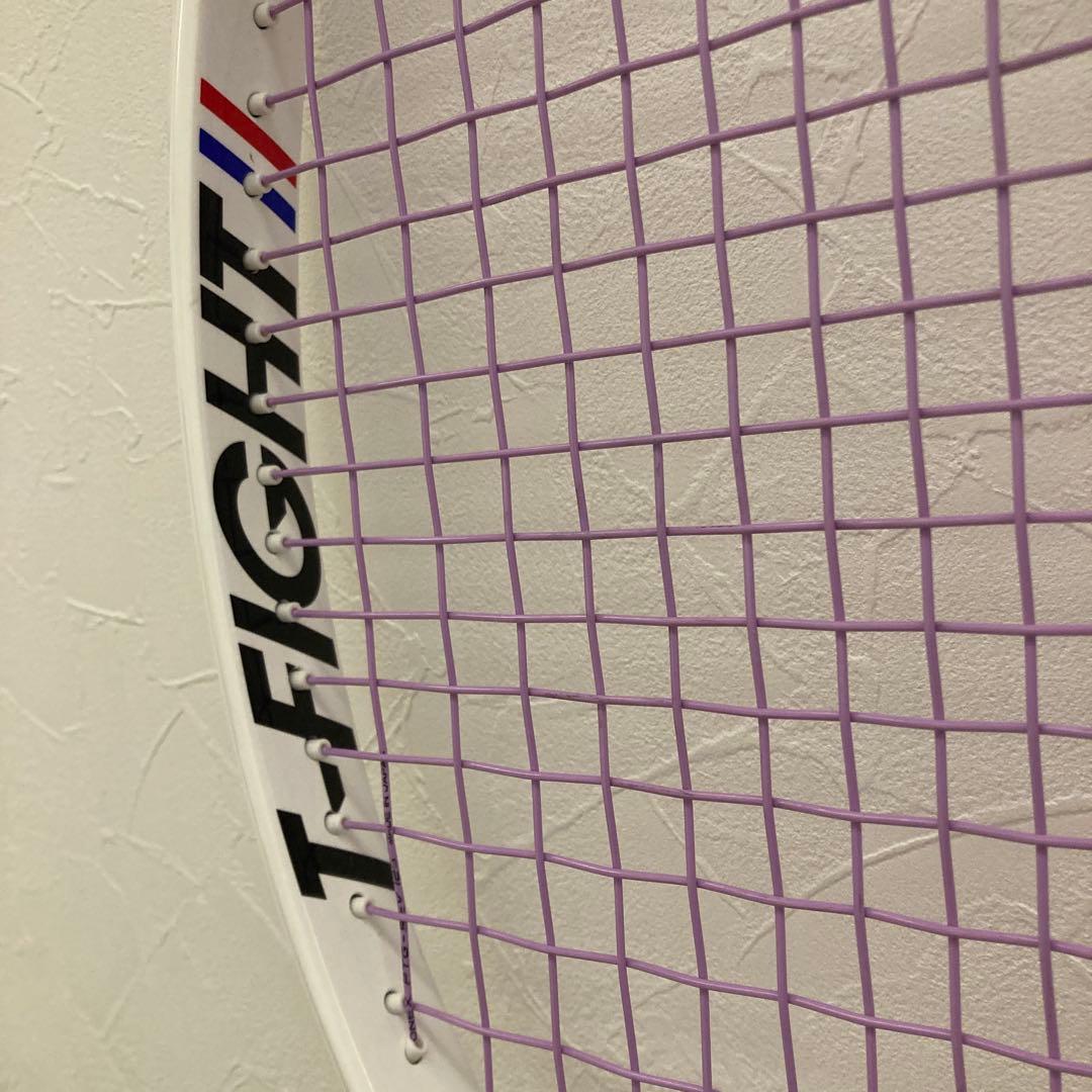 T-FIGHT テニスラケット ホワイト