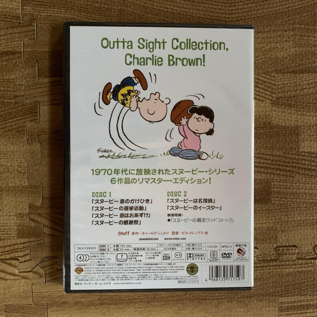 ★未開封　未使用品★ スヌーピー　PEANUTS DVD 10枚セット