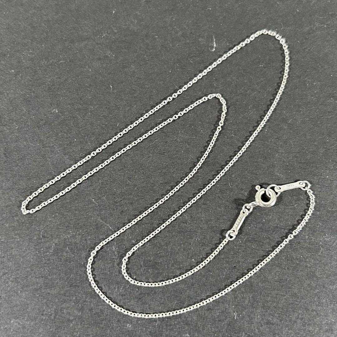 ティファニー ネックレス シルバー925 全長41cm チェーン レディース