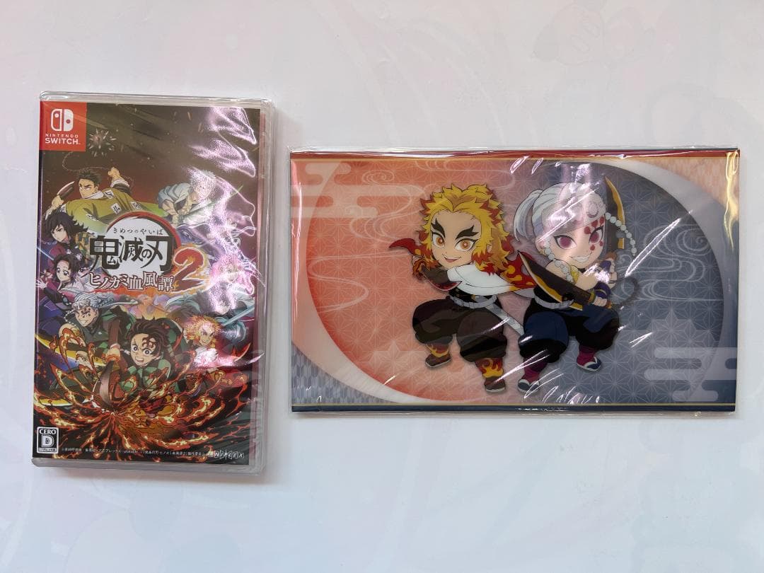 新品 Switch 鬼滅の刃 ヒノカミ血風譚2 特典付 即購入OK