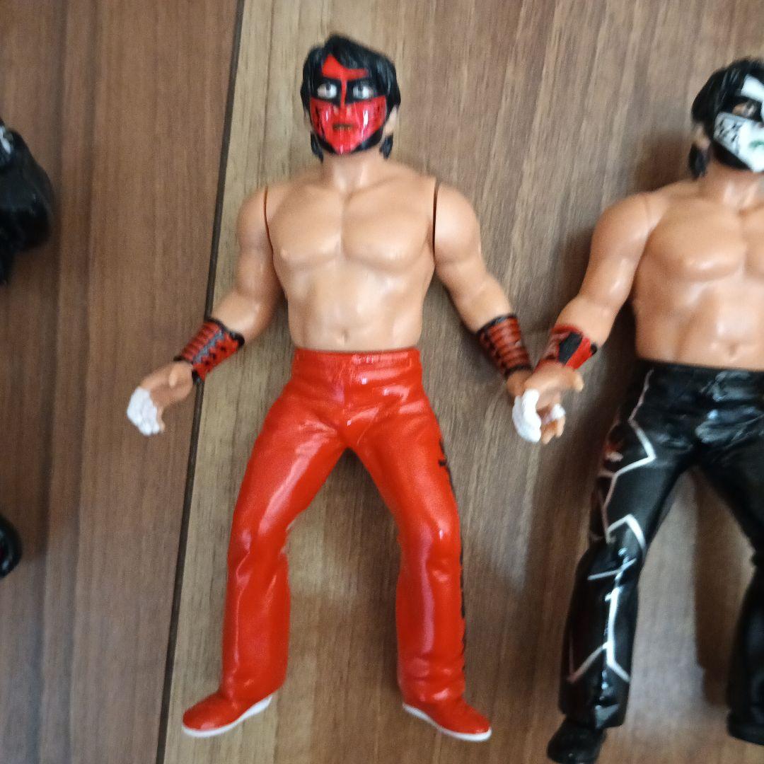 歴代武藤敬司&グレート・ムタフィギュア 10体セット