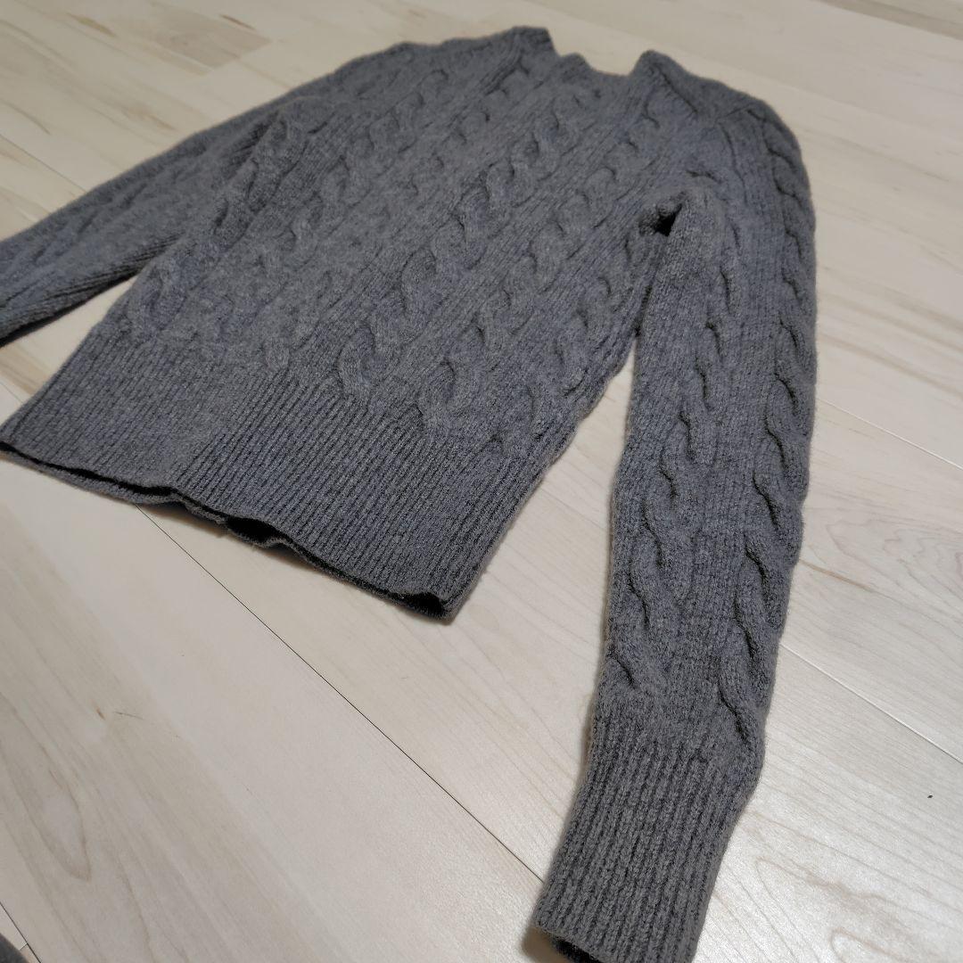 Ralph Laurenケーブルニットカーディガン