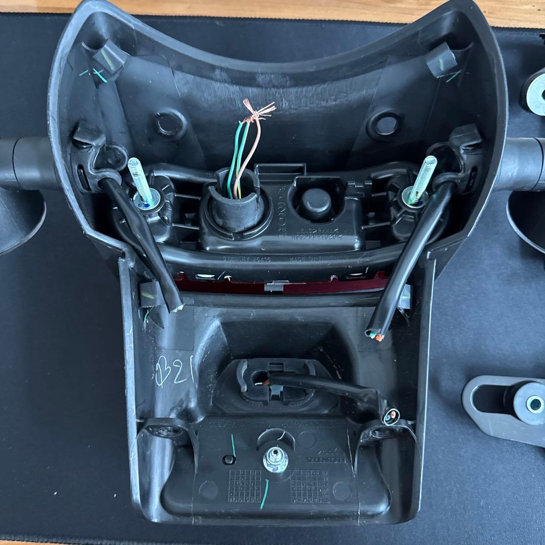 HONDA レブル250純正前後ウィンカー、テールランプ