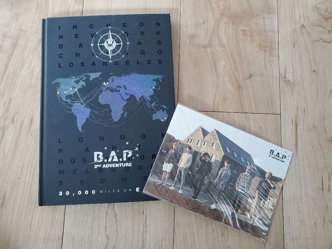 ミュージック B.A.P 2nd ADVENTURE 30,000MILES ON EARTH