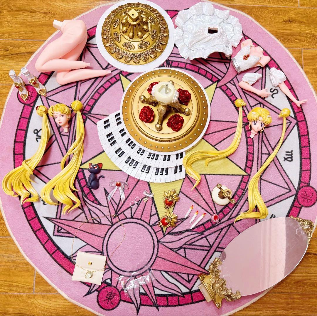 美少女戦士セーラームーン Paper crane 月野うさぎスタチューフィギュア