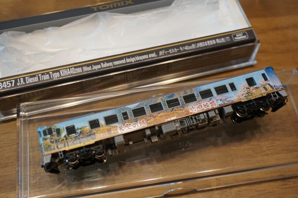 TOMIX キハ40系2000番台　竹田城ラッピング仕様　1両　T車