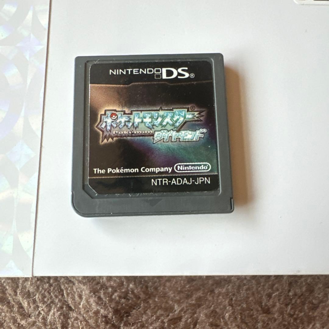 美品ポケモンNintendo DS ソウルシルバー/ハートゴールド/ダイヤモンド