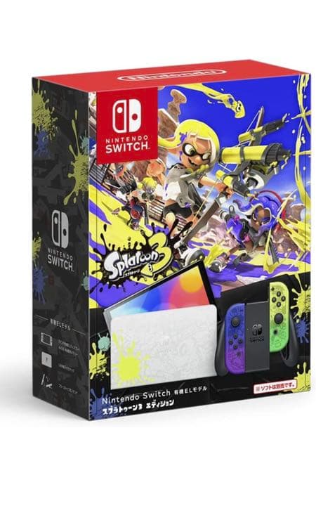 Nintendo Switch（有機ELモデル） スプラトゥーン3エディション