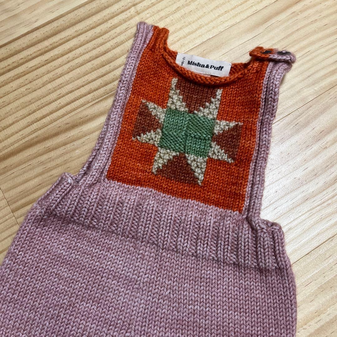 Misha&Puff ロンパース 12-18m