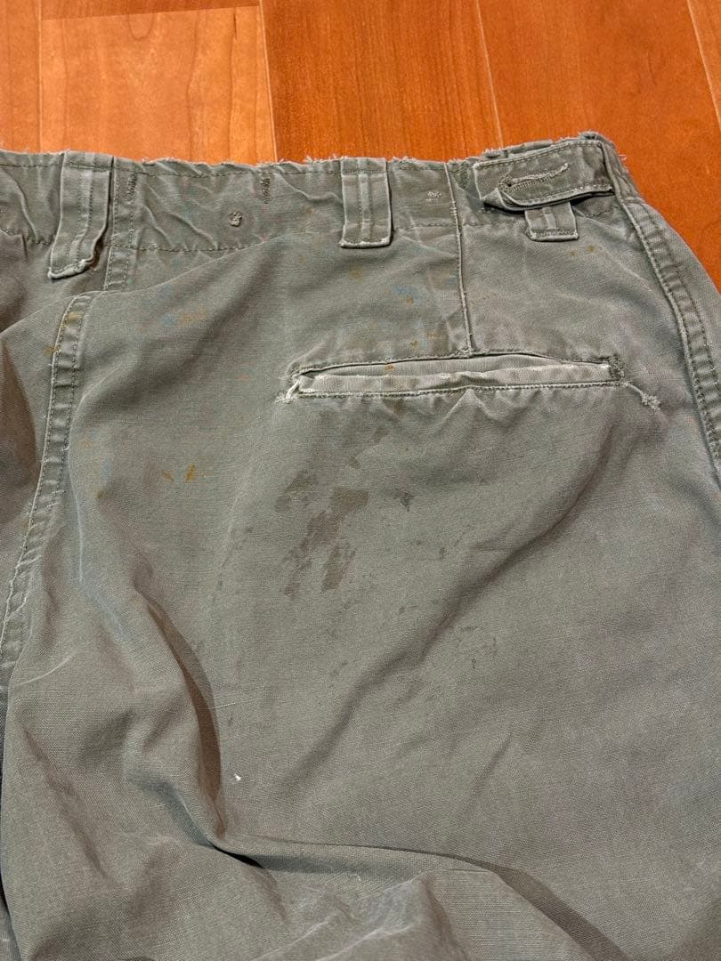 格安 40s US ARMY M45 フィールドパンツ W32 L32
