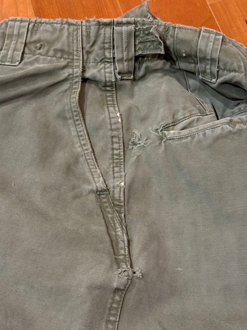 格安 40s US ARMY M45 フィールドパンツ W32 L32
