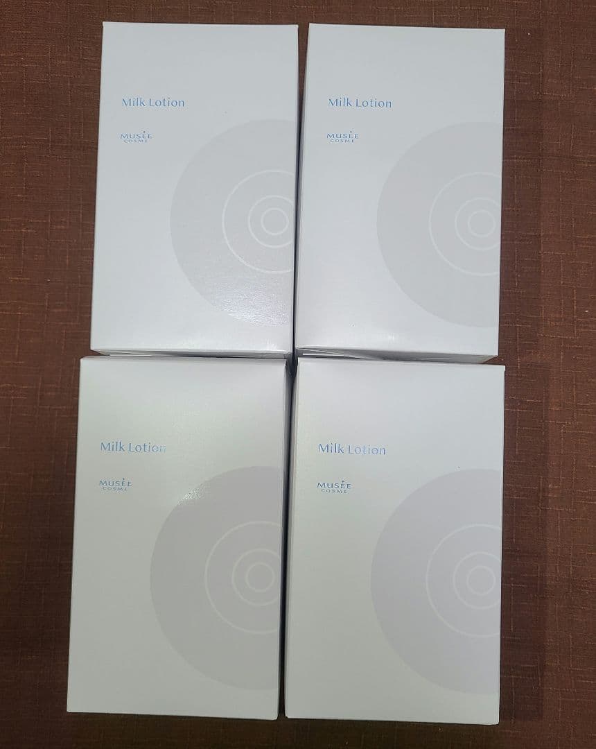 【新品未使用】 ミュゼ ミルクローション 無香料 ブーケサボンの香り