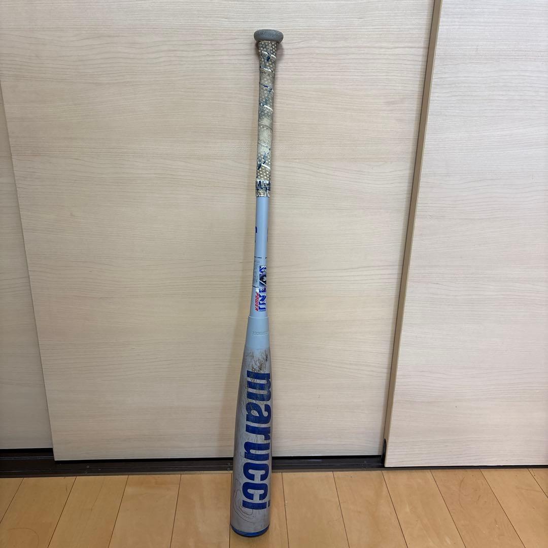 青ワニ　ワニクラッシャージュニア軟式用　　82cm ケース付き