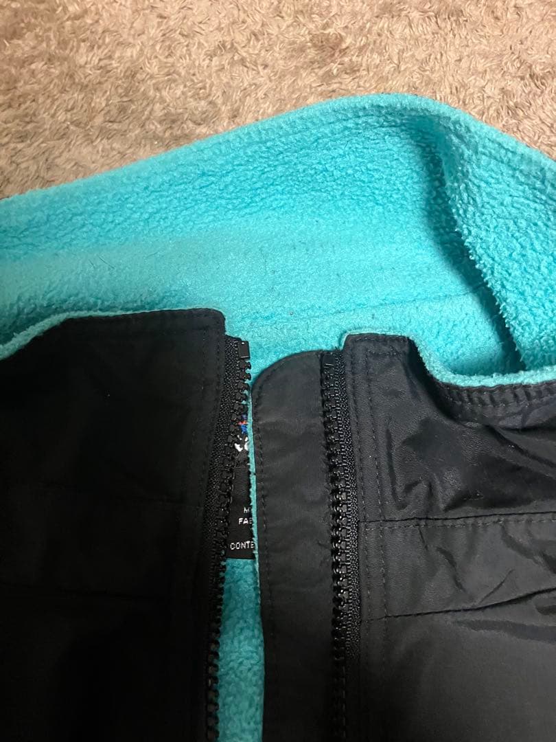 『美品』雪なしタグ93年USA製パタゴニアシェルドシンチラ　　ブラック…XL