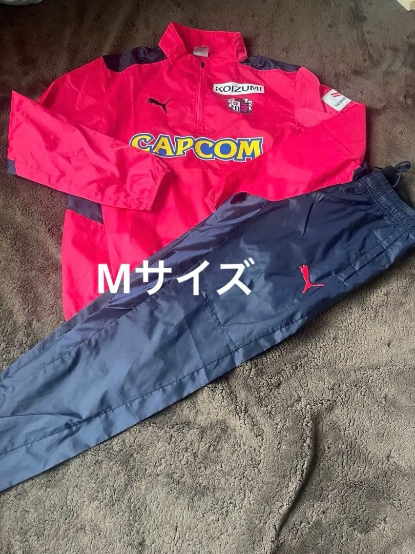 支給品 セレッソ大阪 トレーニングウェア上下セット