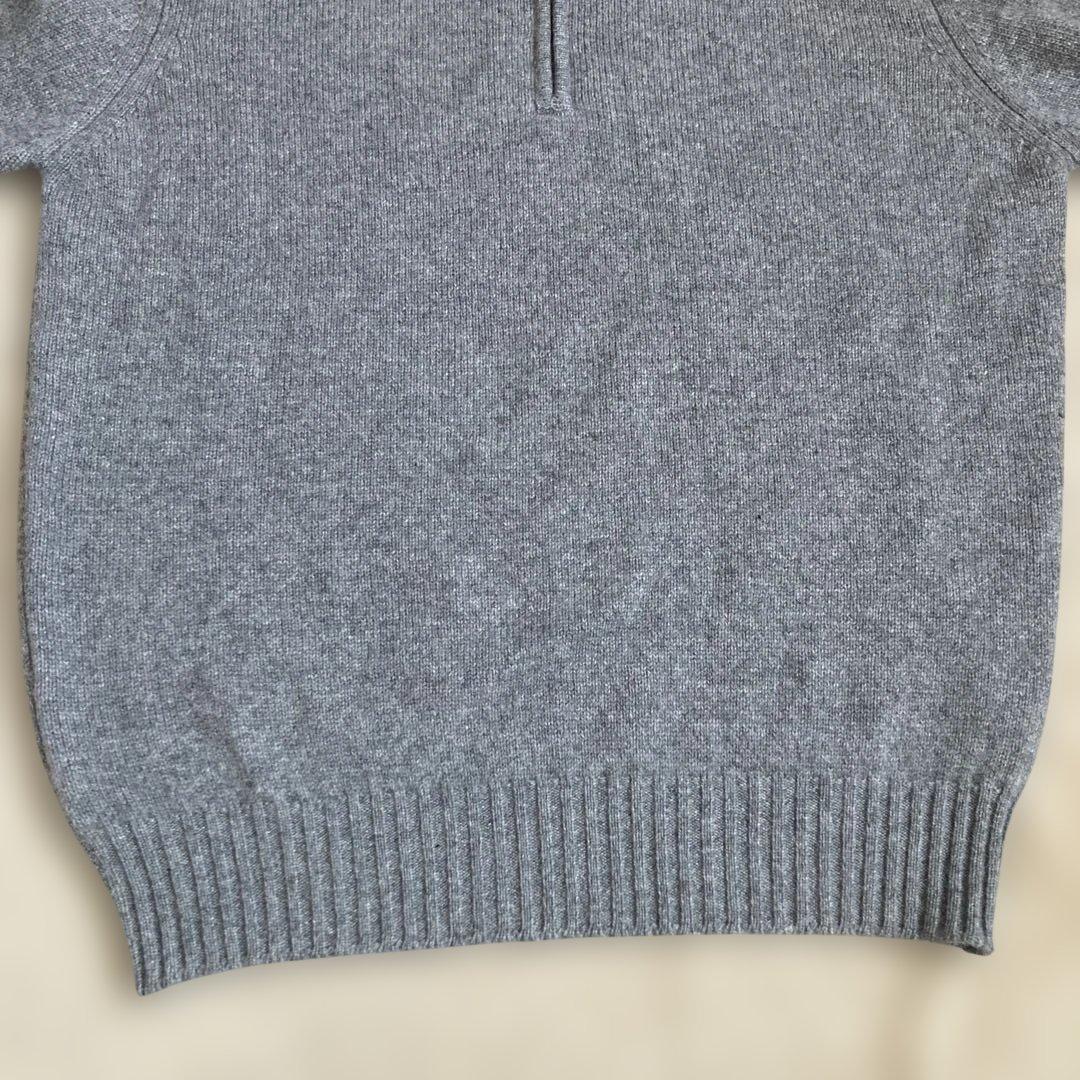 vintage KING DEERカシミヤ100% ハイネック ニット セーター