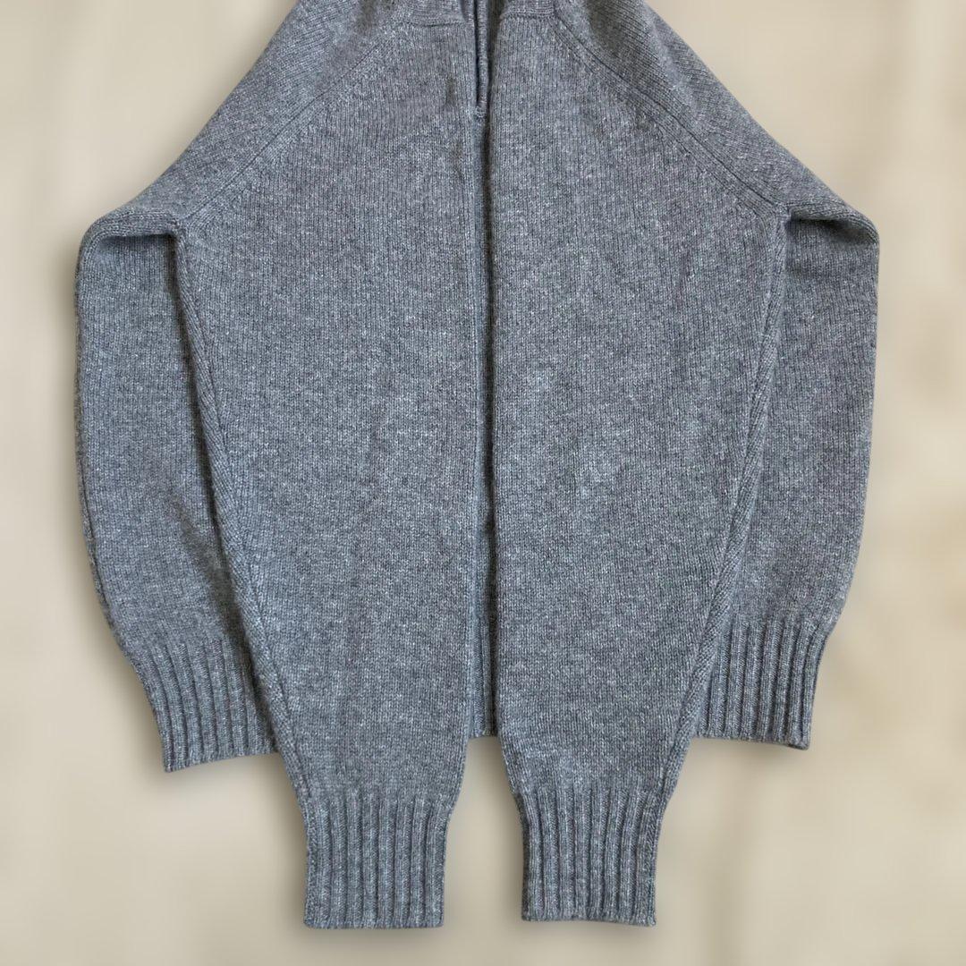 vintage KING DEERカシミヤ100% ハイネック ニット セーター