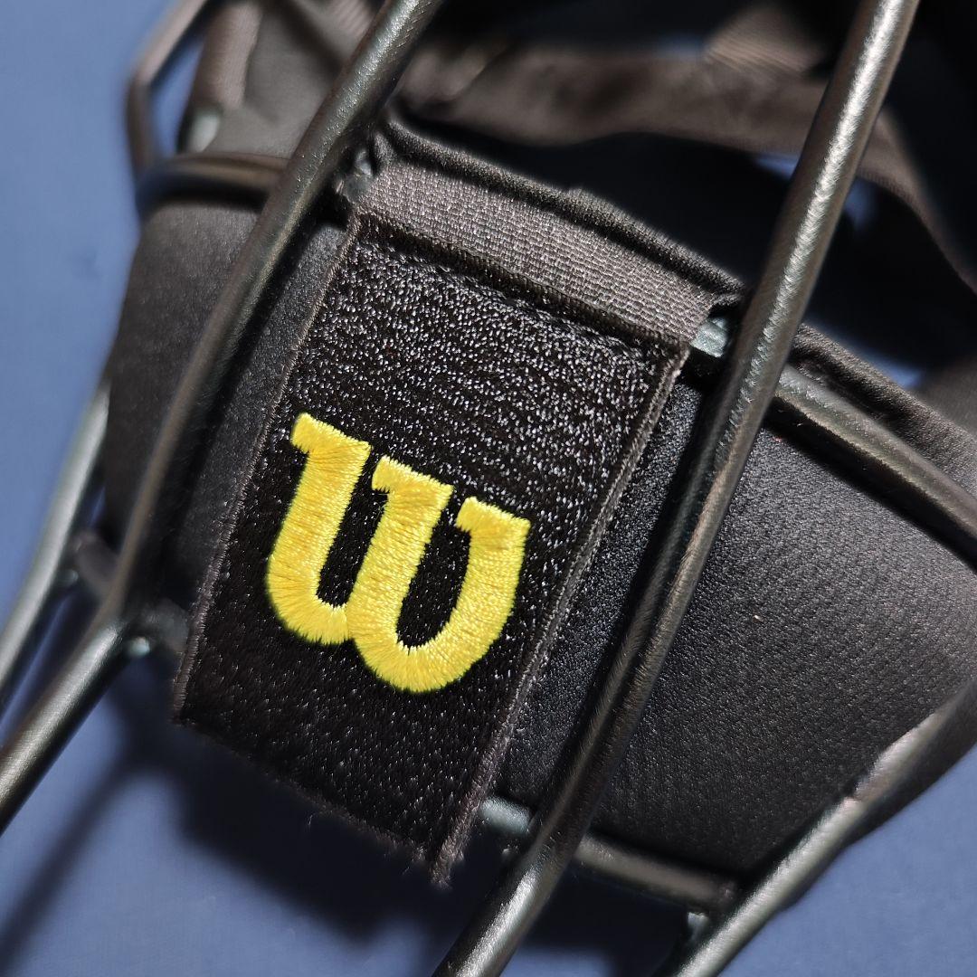 US限定 ／ ウィルソン MLB 審判・キャッチャー用マスク ／ レアもの　良品