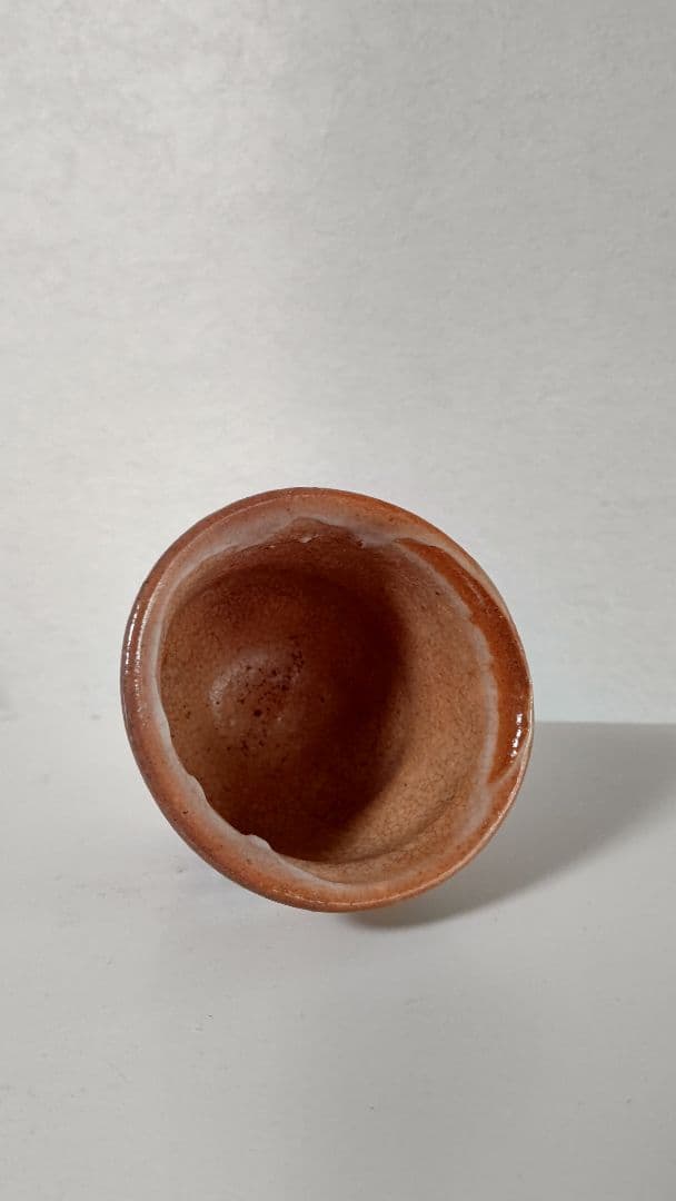 [お値下げ]唐津焼き巨匠　田中佐次郎先生作品絵唐津ぐい呑み