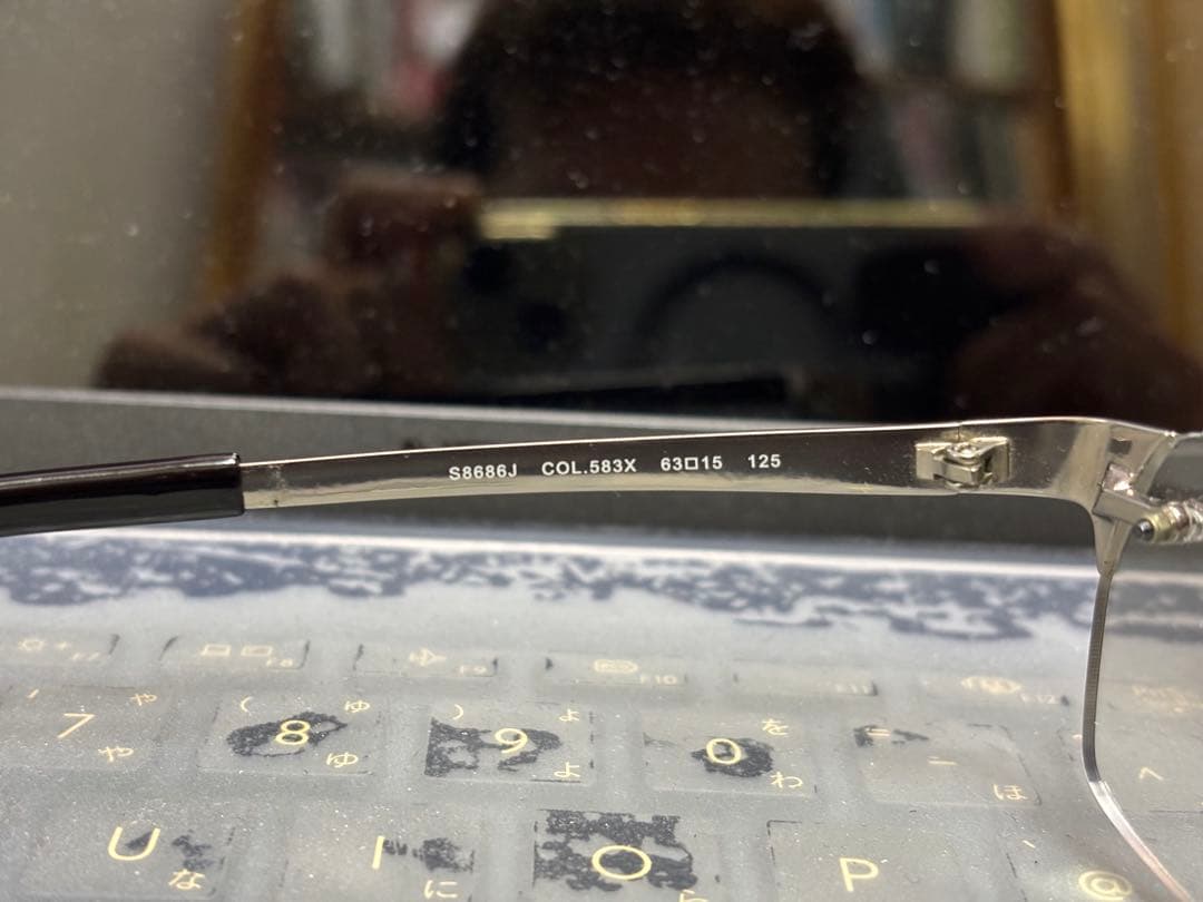 POLICE サングラス ポリス　S8686J 63□15 125 ミラー