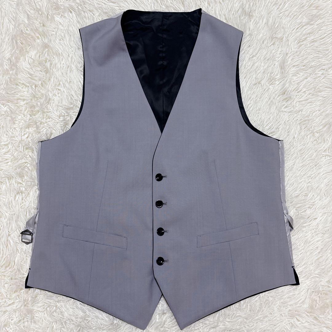 未使用品✨PAZZO 3ピース スーツセットアップ ブラックフォーマル ベスト