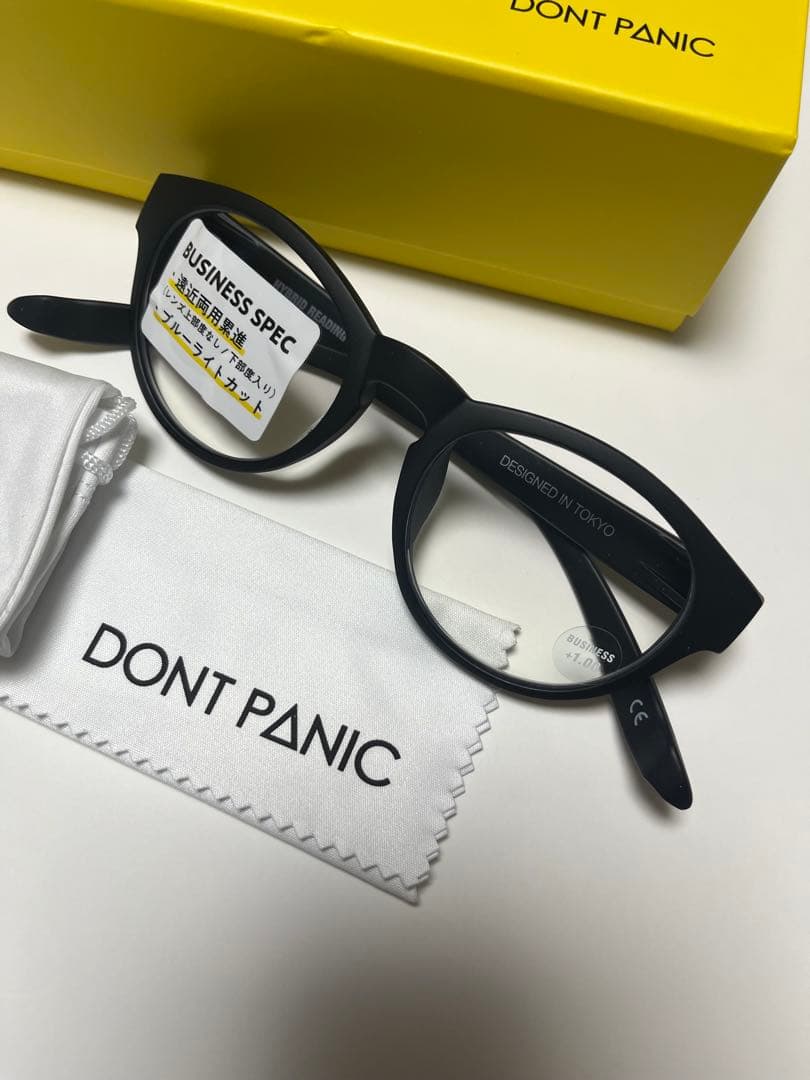 DONT PANIC BUSINESS SPEC ＋1.0