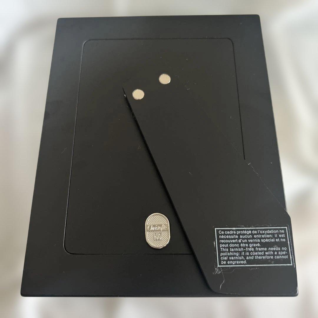 CHRISTOFLE フォトフレーム