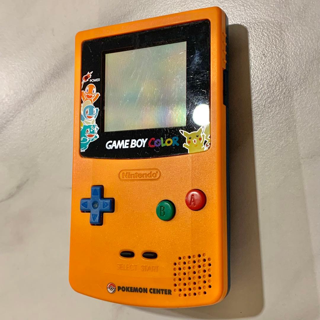 ゲームボーイカラー ポケモンセンター限定　記念バージョン　動作確認済み
