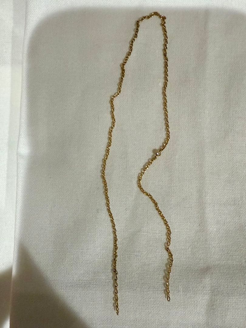 アクセサリー SHIHARA Diamond Chain Pierce 250 (02)