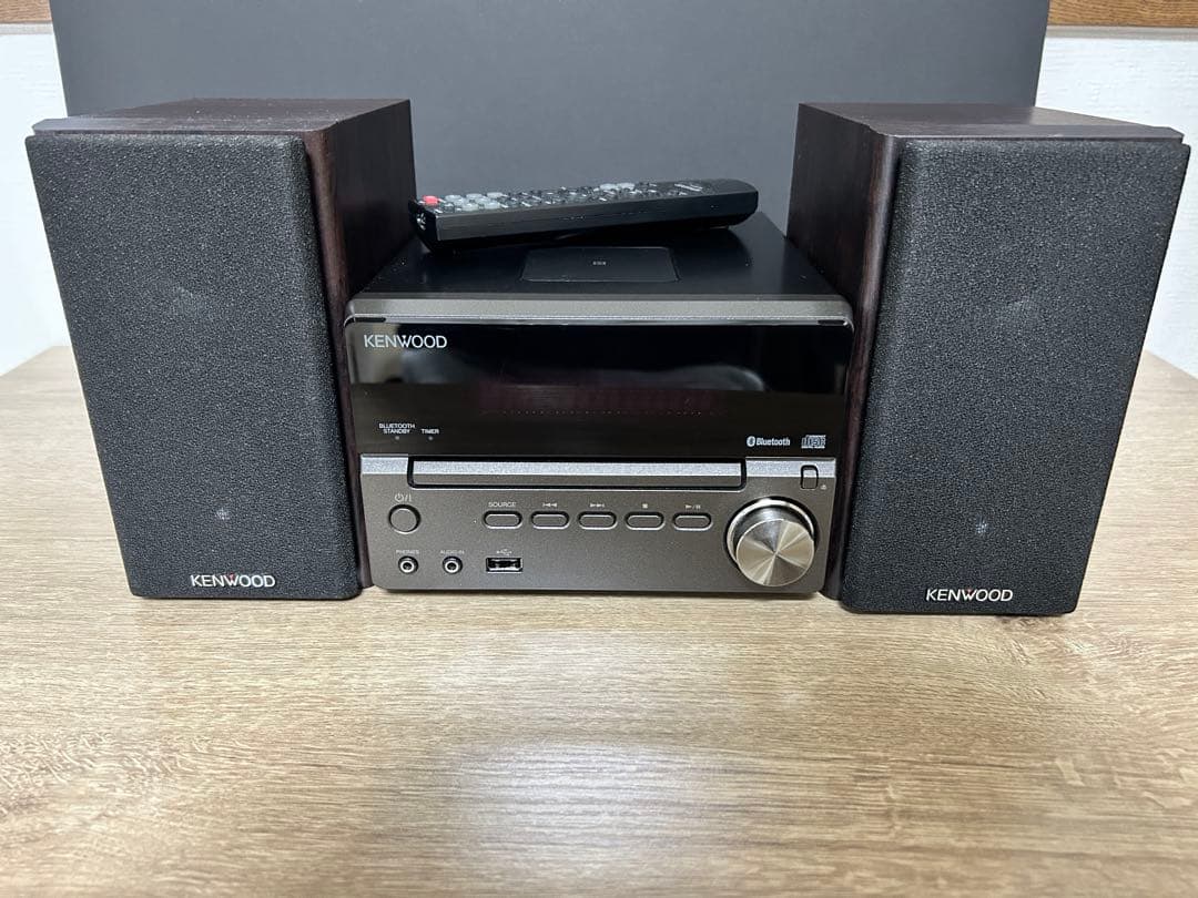 KENWOOD Kseries XK-330-Bミニコンポ